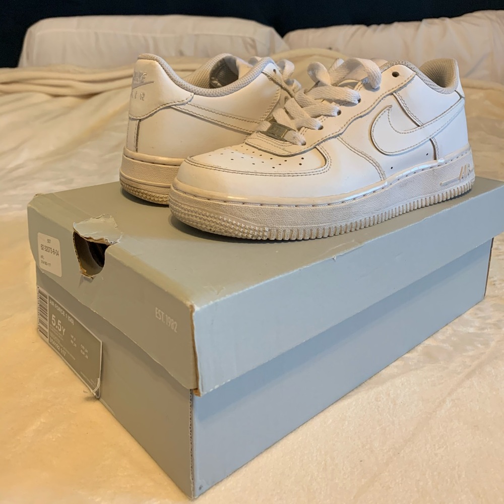 Nike Air Force 1 size 5.5y